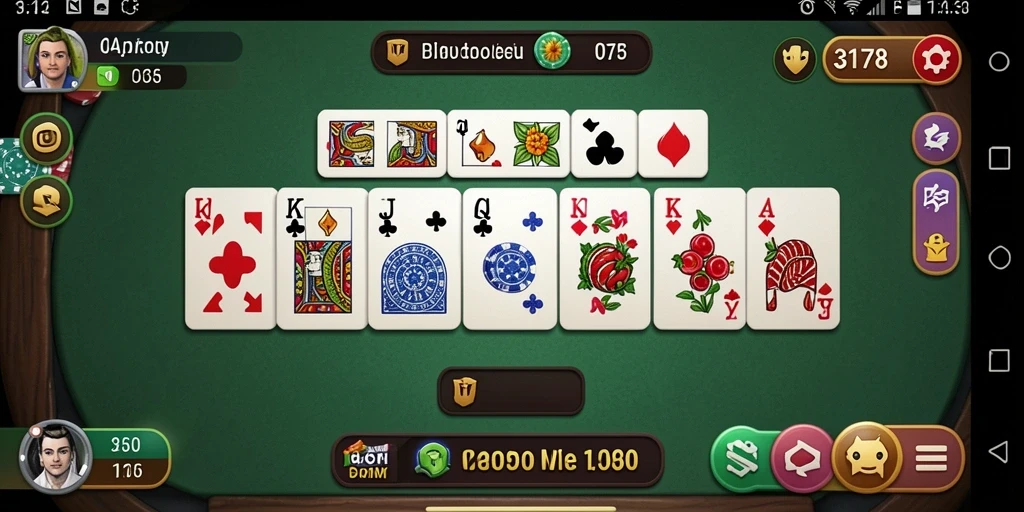 Screenshot gameplay Domino yang seru dan menarik.