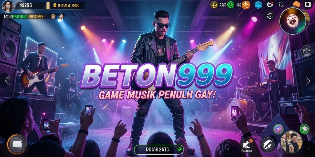 Tampilan gameplay BETON999 yang menarik dan interaktif.