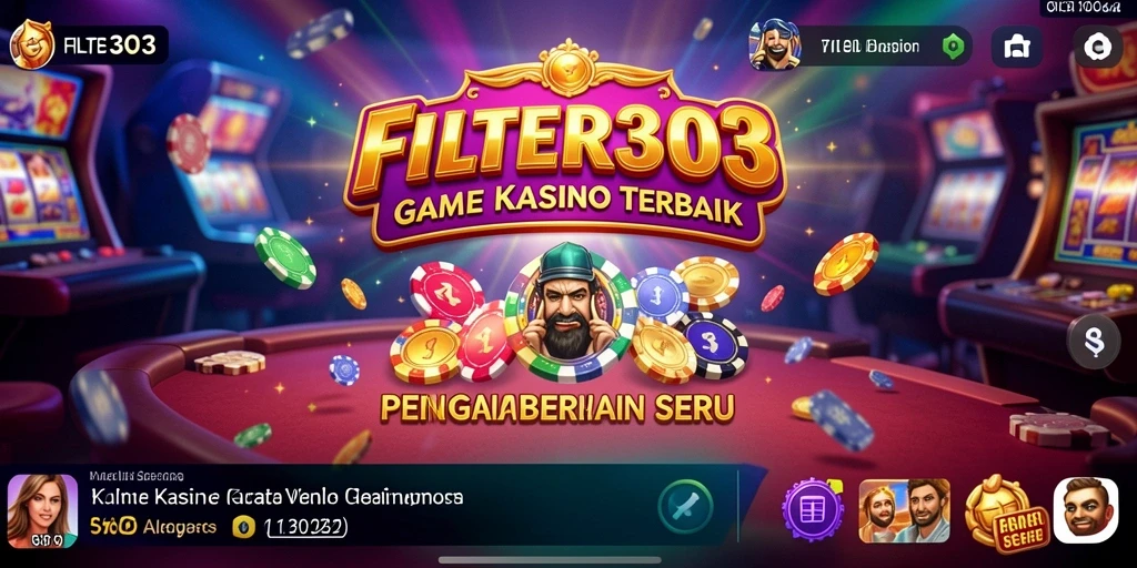 Tampilan gameplay seru dari FILTER303 dengan fitur menarik.