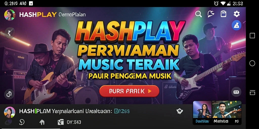 Tampilan gameplay HASHPLAY yang mendebarkan dan interaktif.