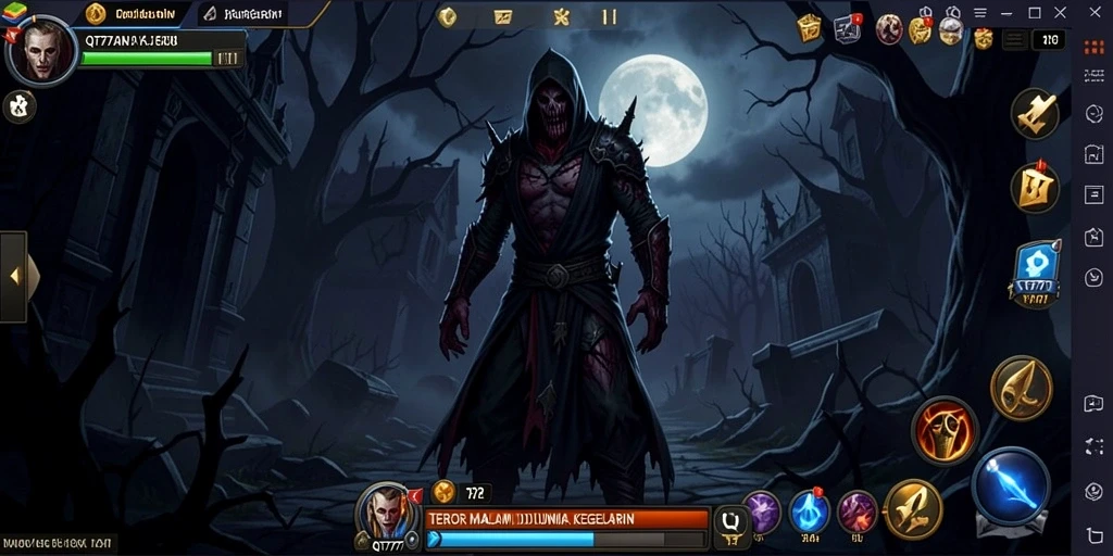 Gameplay horror yang mendebarkan dan menakutkan.