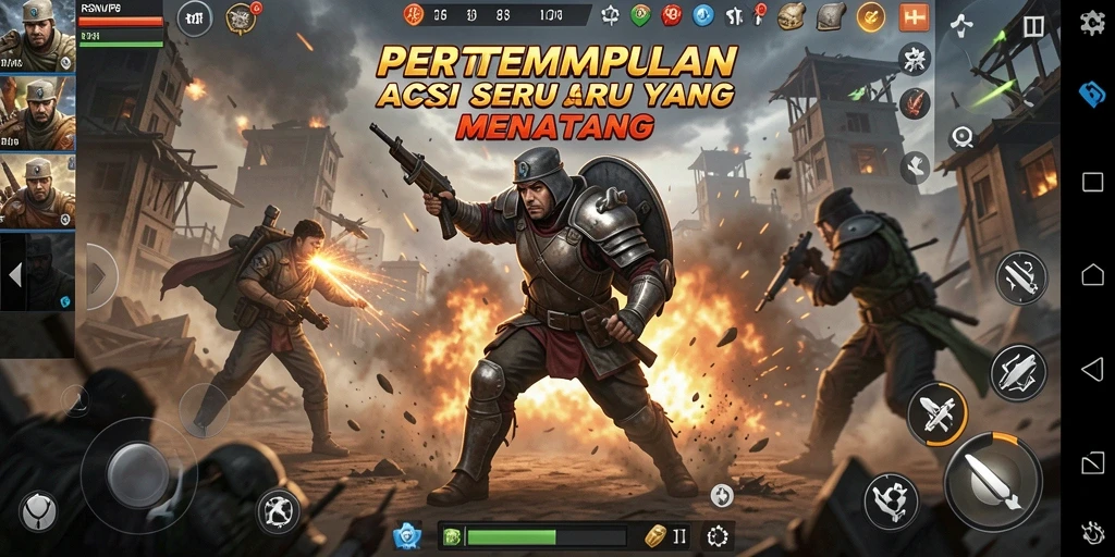 Tampilan aksi seru dalam permainan RSNVIP8 yang menegangkan.