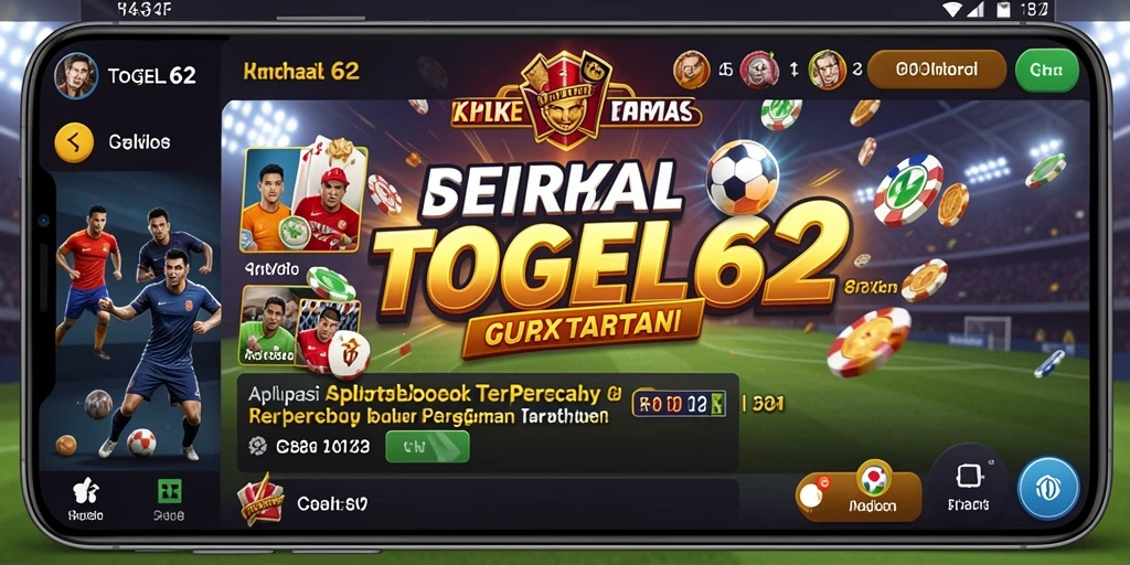 Tampilan gameplay taruhan menarik di TOGEL62.